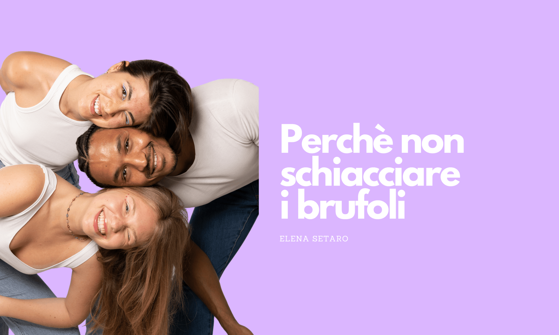 Perché Non Schiacciare i Brufoli: Rischi, Conseguenze e Soluzioni Efficaci per l'Acne - Dermaself