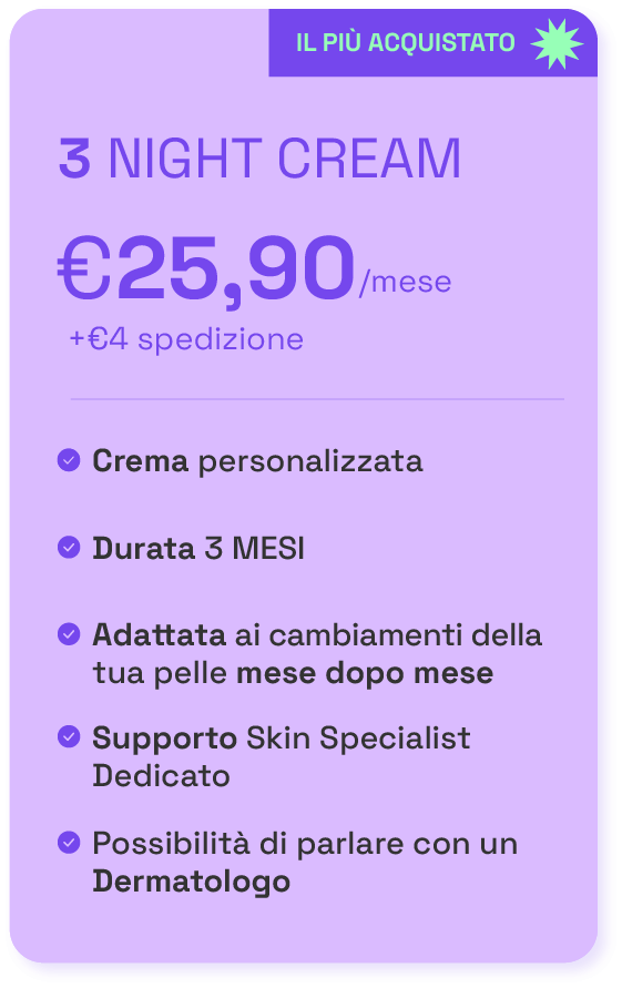 3 Mesi - Dermaself