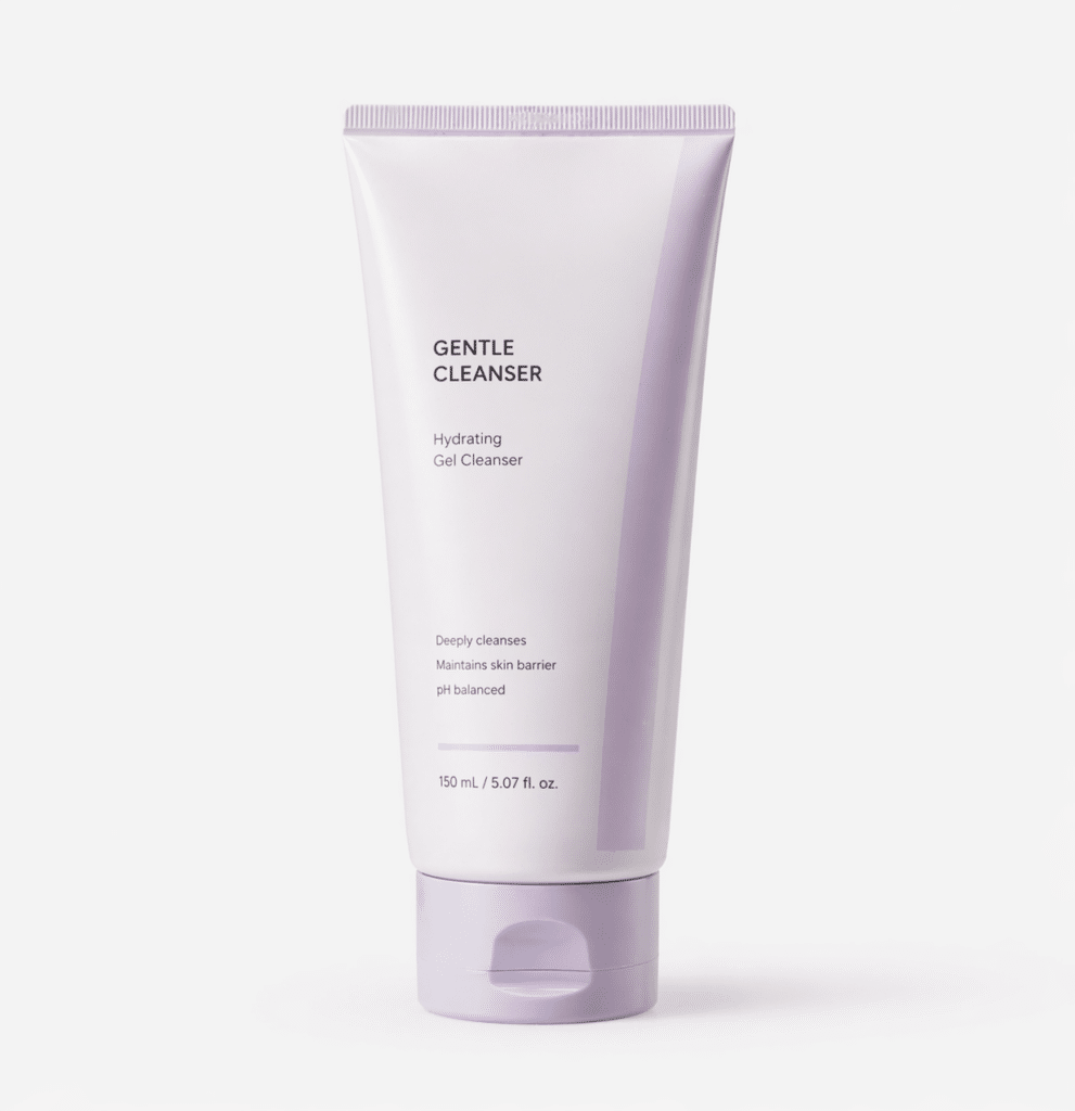 Detergente viso Gentle Cleanser Dermaself