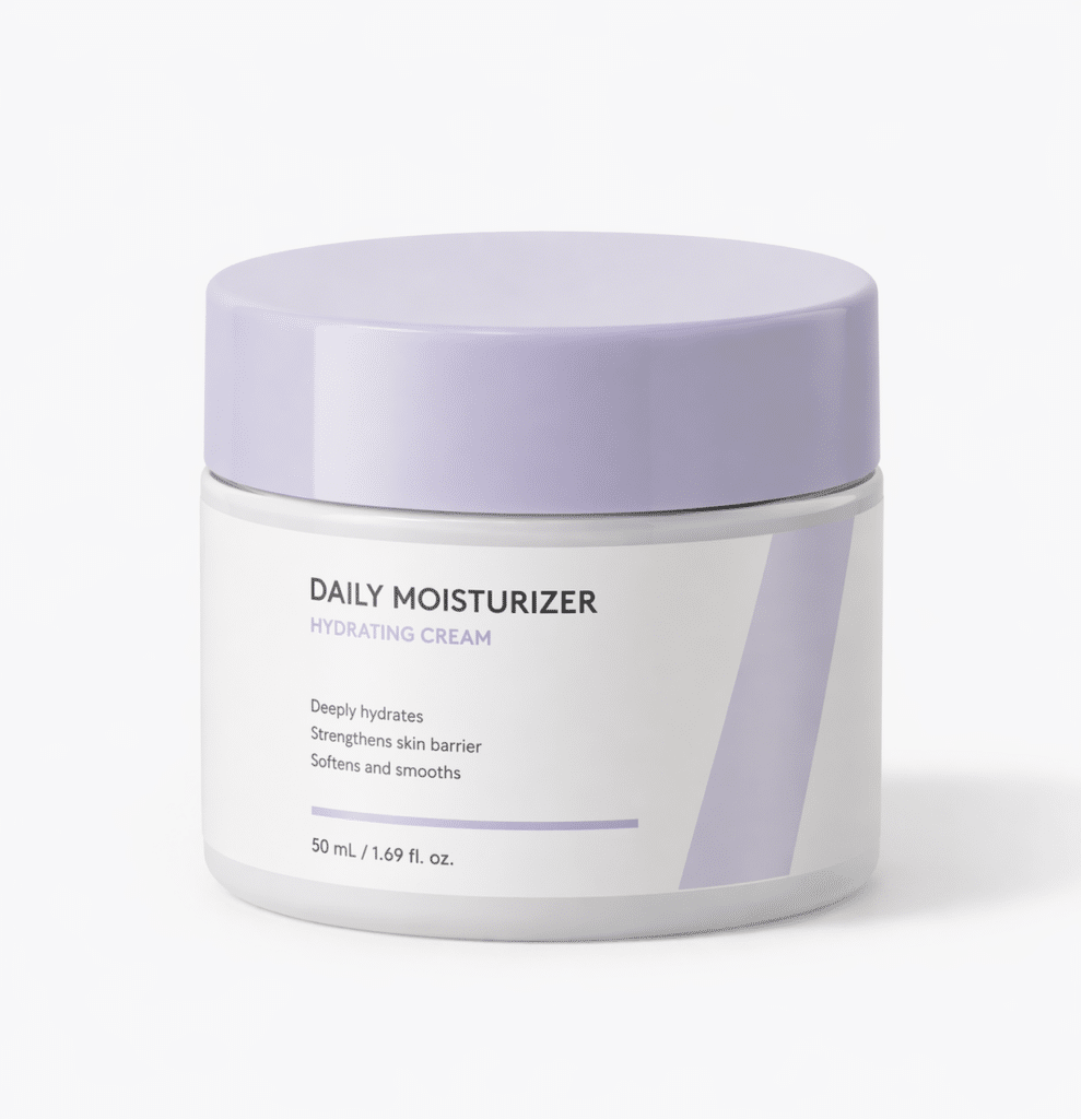 Vaso di crema idratante Daily Moisturizer Dermaself